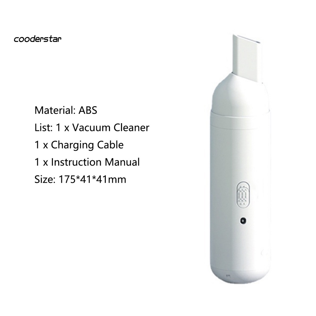 Máy Hút Bụi Mini Không Dây Cầm Tay Tiện Lợi
