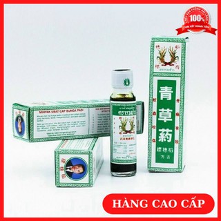 🌾hàng chính hãng🌾 lốc 12 chai dầu gió bông lúa minyak thái lan 24ml - dầu đa vết thương