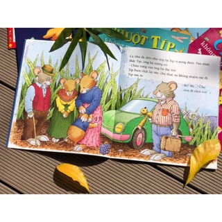 Sách - ( Lẻ ) Chuột Típ - Tái bản