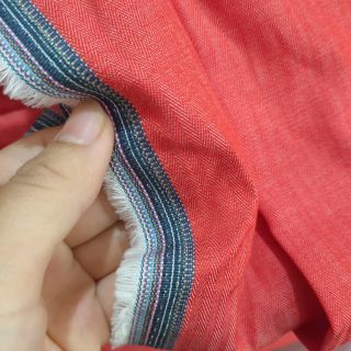 Vải linen xô xương cá 3m #100k