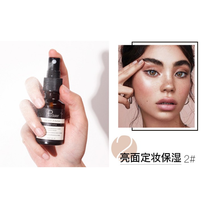 Xịt Cố Định Lớp Trang Điểm Bền Đẹp Pudaier Matte & Dewy Finish | BigBuy360 - bigbuy360.vn