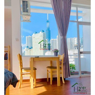 (Freeship nt HCM) Bàn ăn Cabin 2 ghế xuất khẩu