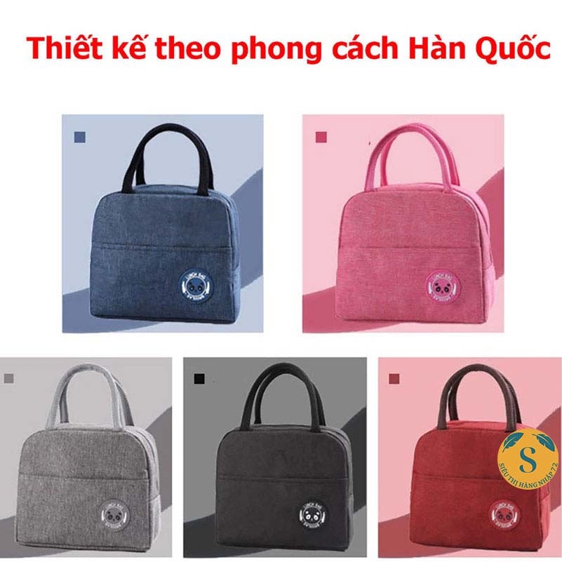 Túi Đựng Hộp Cơm Giữ Nhiệt Chống Thấm Nước Tiện Dụng Cao Cấp / Túi giữ nhiệt, túi đựng cơm