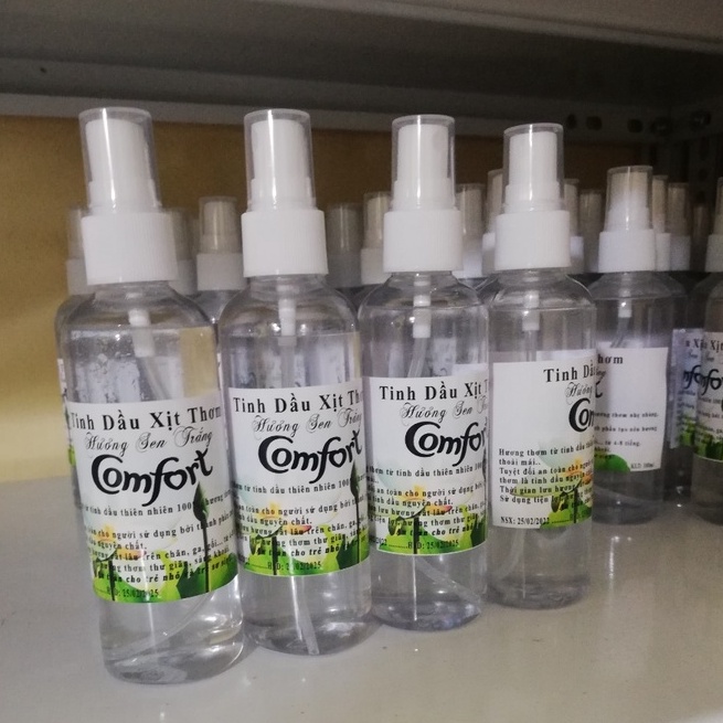 MUA 10 TẶNG 1 - Tinh Dầu Xịt Thơm Comfort 100ml thơm quần áo thơm phòng