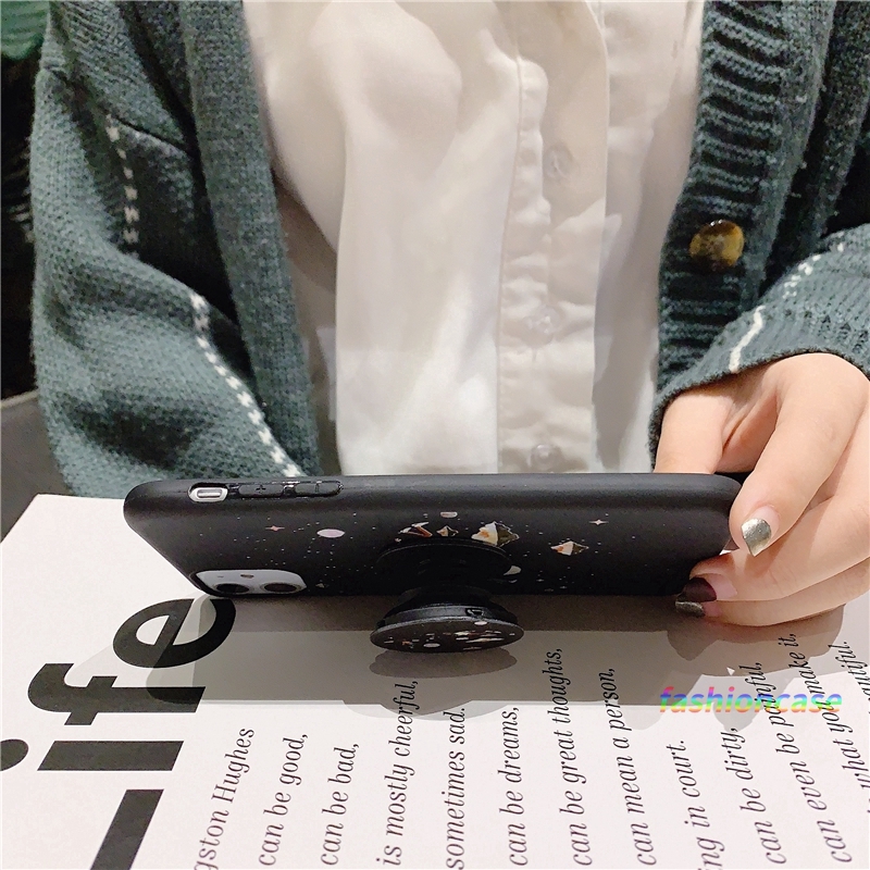 Ốp điện thoại có giá đỡ in hình cô gái hoạt hình cho Realme 5i 6 C2 6i C3 7 5 C11 C12 5S C1 7i C15 C17 6S U1 C3i Narzo 20 PRO 10 10A 20A | BigBuy360 - bigbuy360.vn