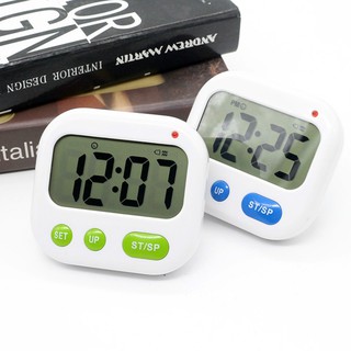 Vibration Alarm Luminova Led Digital Timer Electronic Candy Watch Desktop Display Student Clock Desk Gadgets DBV
