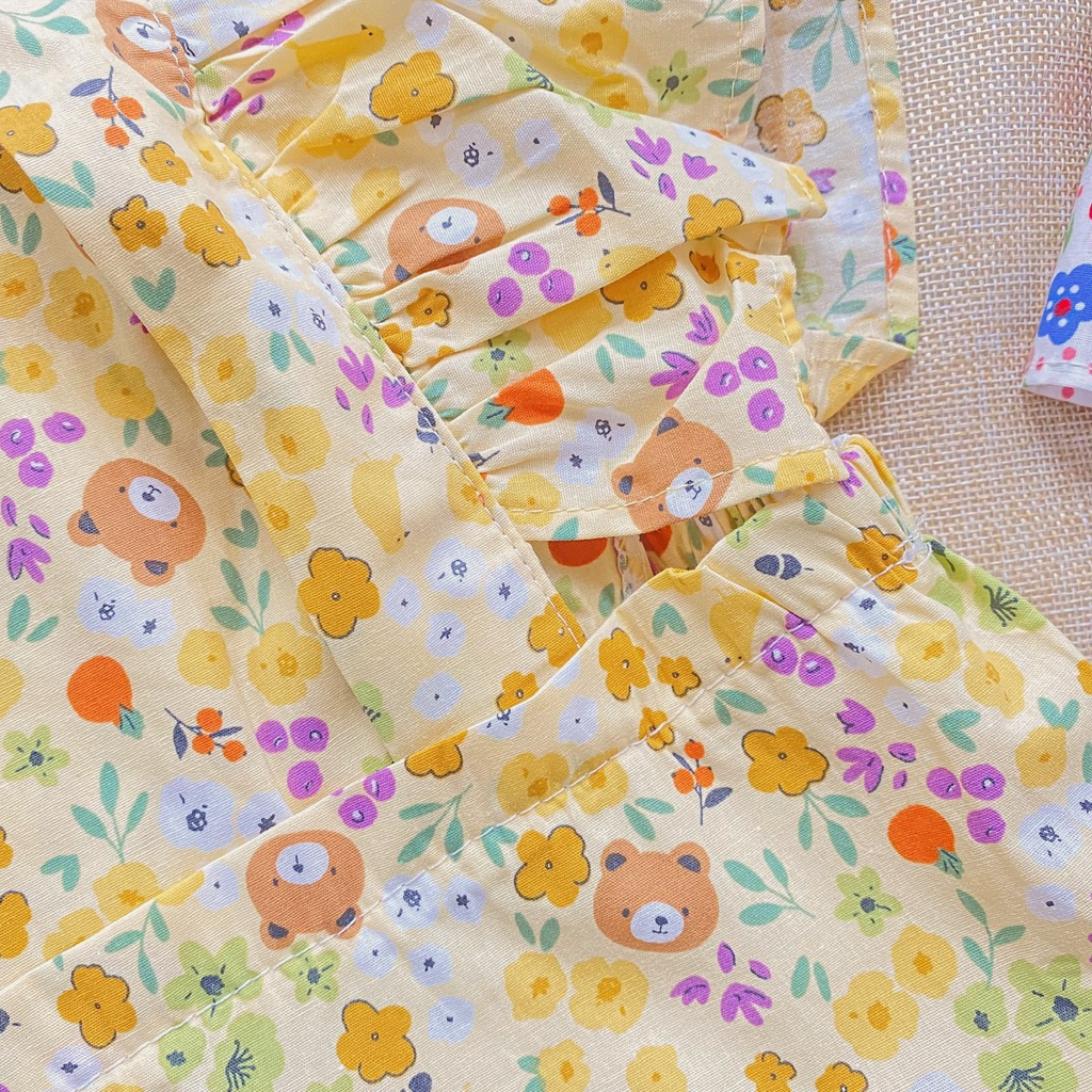 Set body cánh tiên kèm băng đô bé gái 5 tháng - 3 tuổi MINTSCLOSET Mint's Closet - BS6025