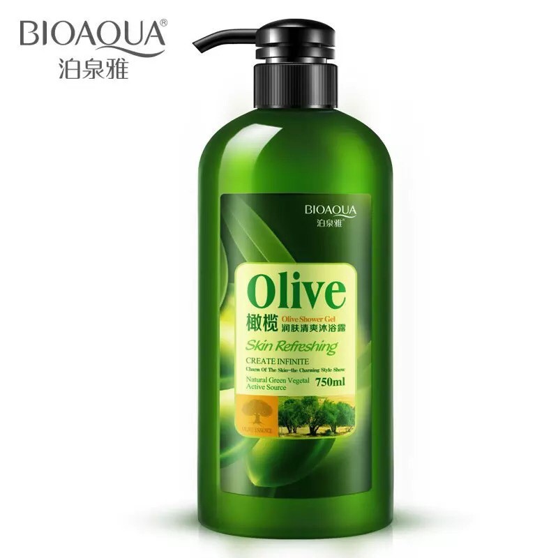 [HOT TREND] Sữa Tắm Olive Dưỡng Ẩm ( Olive Shower Gel )