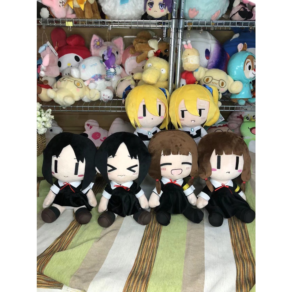 Búp Bê Nhồi Bông Hình Nhân Vật Shinomiya Kaguya WarKaguya-sama: Love Is War