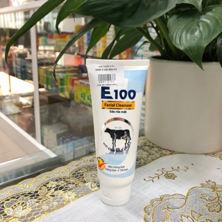 SRM dưỡng trắng E100 con bò