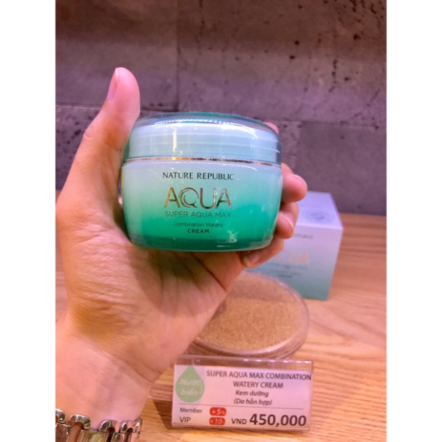 Kem Dưỡng Da Super Aqua Max Combination Watery Cream