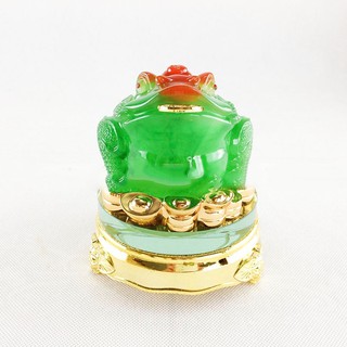 Cóc thần tài ngọc (thiềm thử)