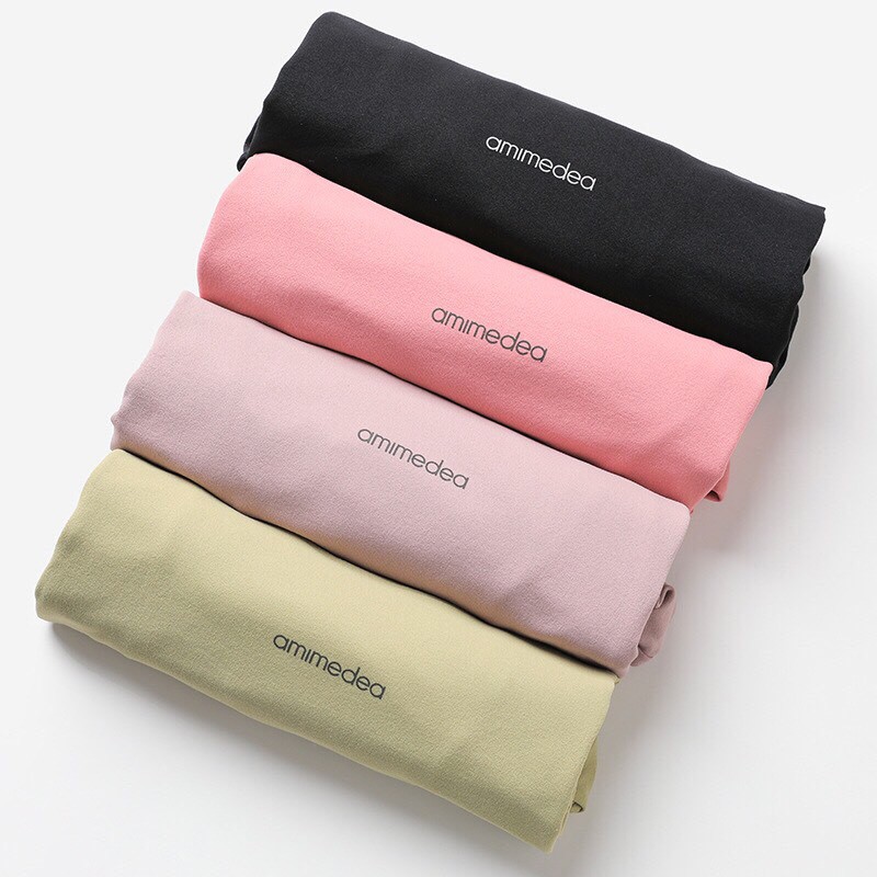 Áo tập gym Ami cộc tay tập yoga, thể thao, zumba nữ Bin Sports A087