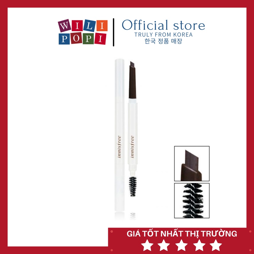 [SALE SỐC] Chì kẻ mày Innisfree Auto Eye Brown Pencil 0.3g (mẫu cũ)