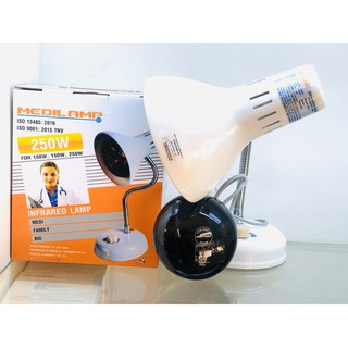 Đèn hồng ngoại TNE Medilamp kèm bóng đèn 250W BH 3 năm chính hãng nhà sx