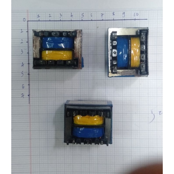 Biến thế 220V ra 12V /300mA / Biến áp nguồn 220V ra 12V - 300mA