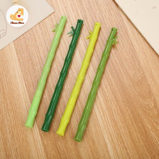 Bút bi cây tre Bamboo độc đáo - Bút bi ngòi nước 0,38 mm
