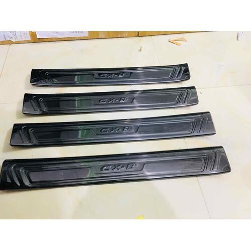 ỐP BẬC TRONG TITAN THEO XE MAZDA CX8 2019 - 2021
