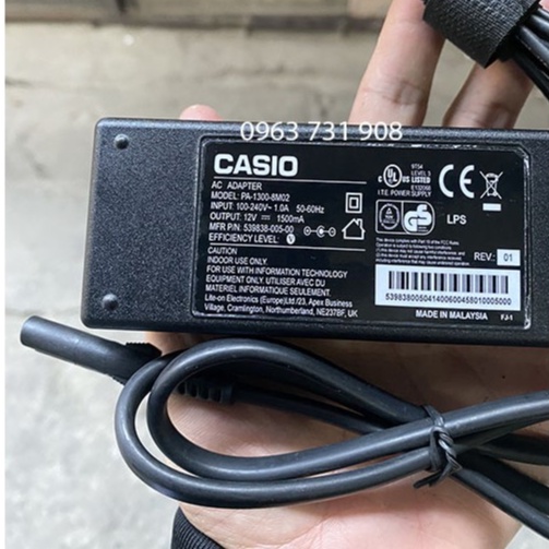 Cục nguồn đàn Organ Casio 7200 chính hãng bảo hành 12 tháng