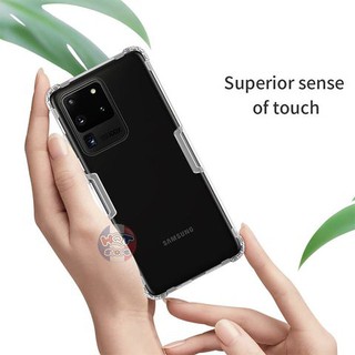 Ốp lưng dẻo trong suốt Nillkin Chống Sốc Samsung Galaxy S20 Ultra
