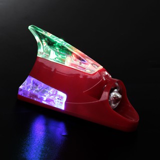 Car Anti-Collision Light Shark Fin Car Ceiling Light Decorative Light