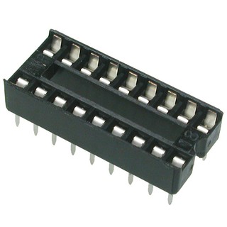 Đế IC DIP 8P/14P/16P/18P/40P