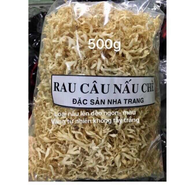 500g Rong Chân Vịt Rau Câu Chân Vịt Khô Đặc Sản Lý Sơn Nấu Chè Rau Câu