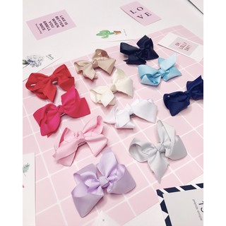 Set 8 Nơ kẹp tóc Hàn Quốc cho bé yêu