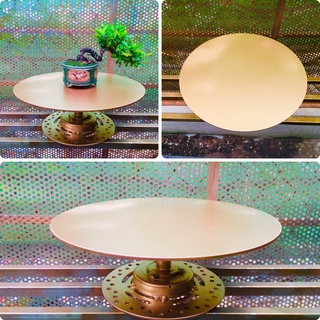 Bàn xoay bonsai, cây cảnh, tải 300kg, mặt 36cm. 36L