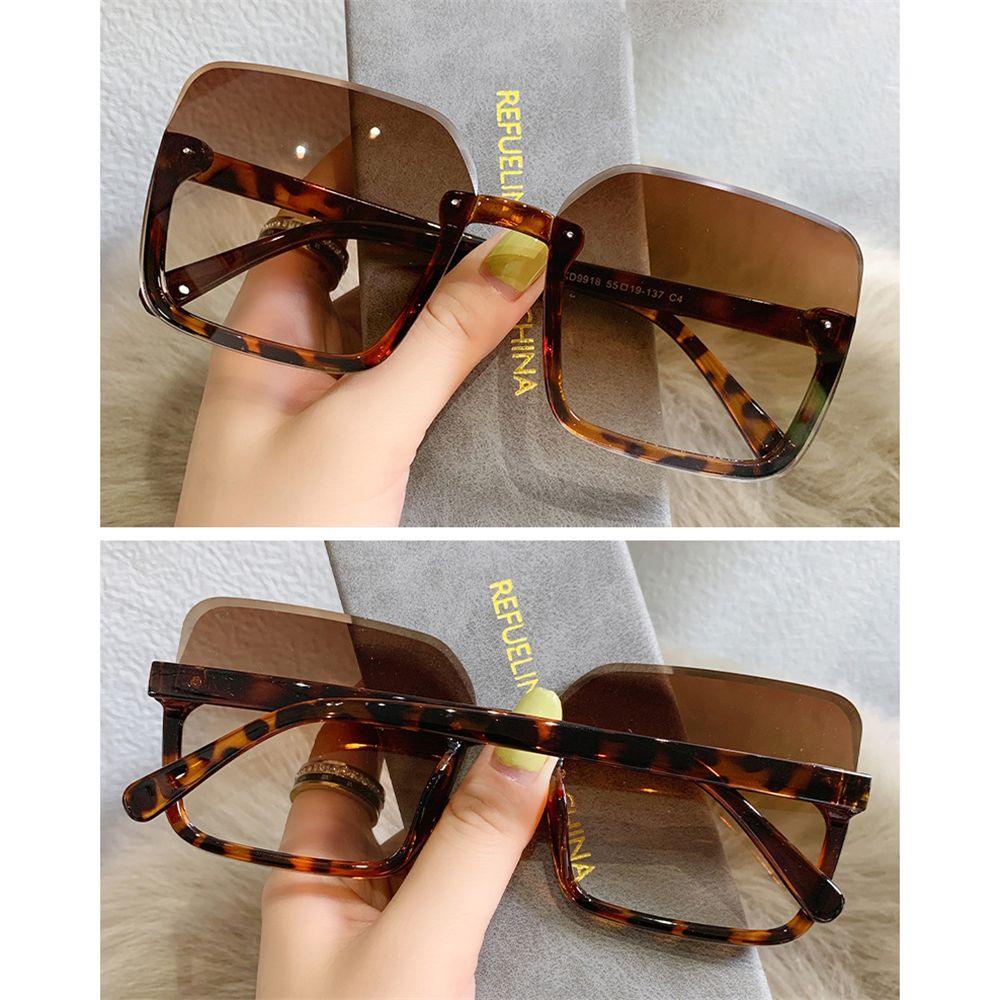 Kính Mát Oversized Sang Trọng Chống Tia UV400