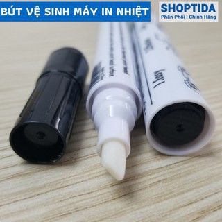 Bút làm sạch đầu in cho máy in nhiệt Shoptida SP46 CLEANING PEN