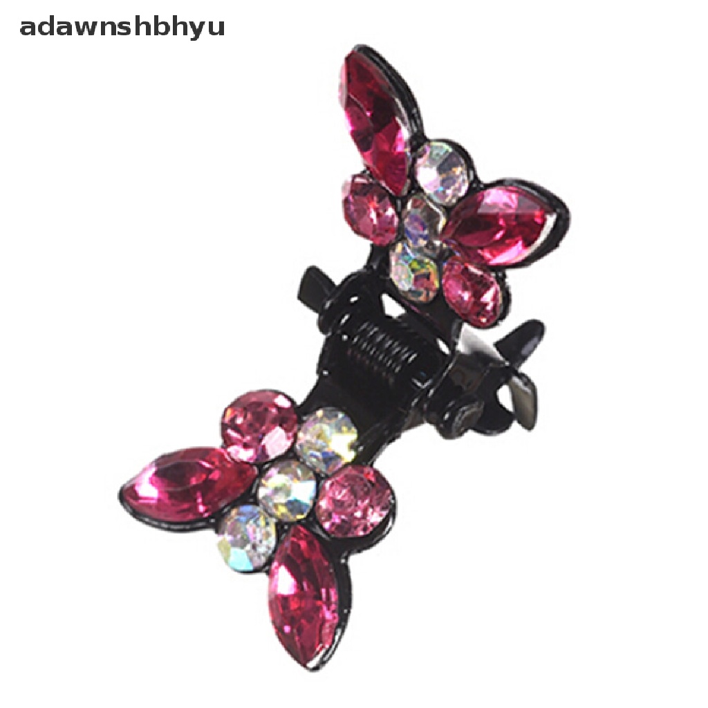 Set 12 Kẹp Tóc Càng Cua Bằng Nhựa Chuyên Dụng Cho Salon Làm Tóc