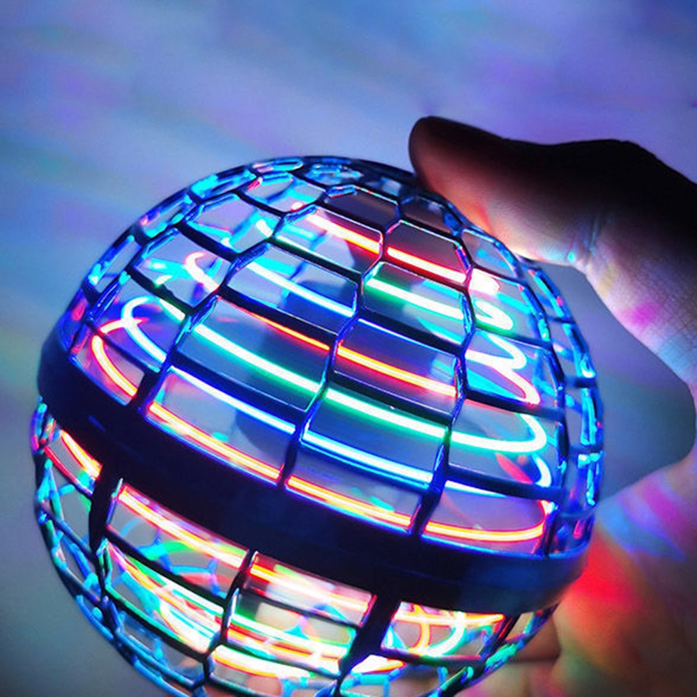 Thiết Bị Điều Khiển 360 Độ Qipin Chuyên Dụng° Đồ Chơi Quả Bóng Ufo Ma Thuật Phát Sáng Công Nghệ Cao Vui Nhộn Cho Bé