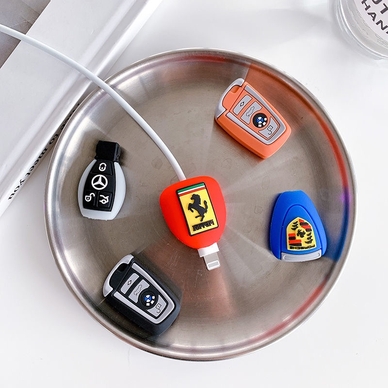 Phụ kiện bảo vệ dây cáp sạc chống đứt kiểu dáng hoạt hình dễ thương