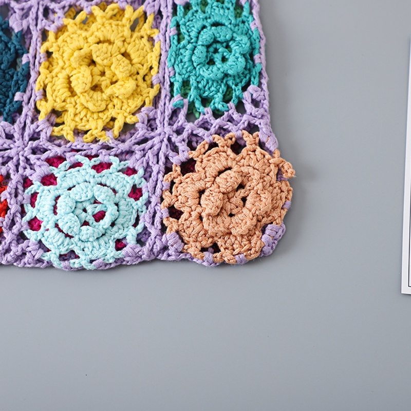 Túi Xách Đan Len Phong Cách Đồng Quê Thời Trang Cho Nữ