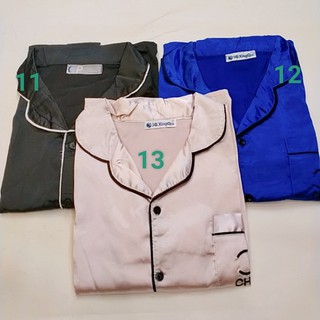 Bộ phi lụa, bộ ngủ Pijama chất lụa Thái chuẩn (form 40-65kg)