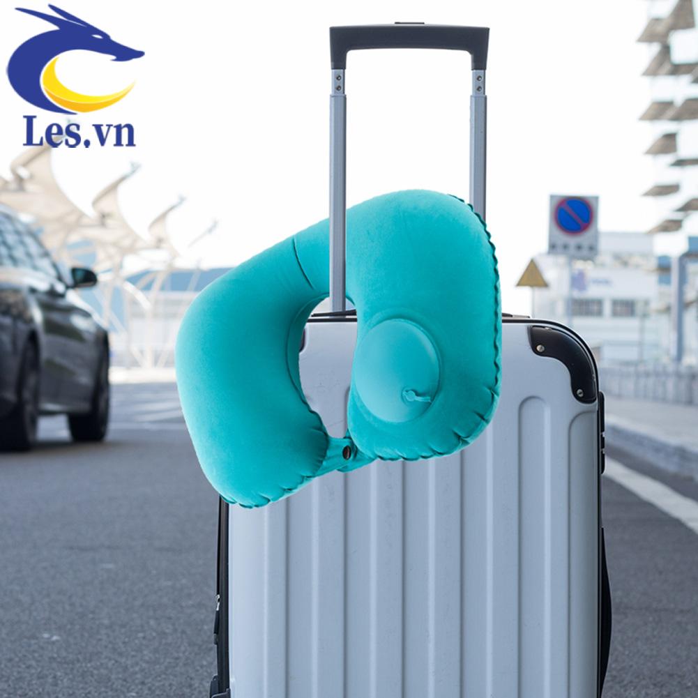 Gối Kê Cổ Bơm Hơi Hình Chữ U