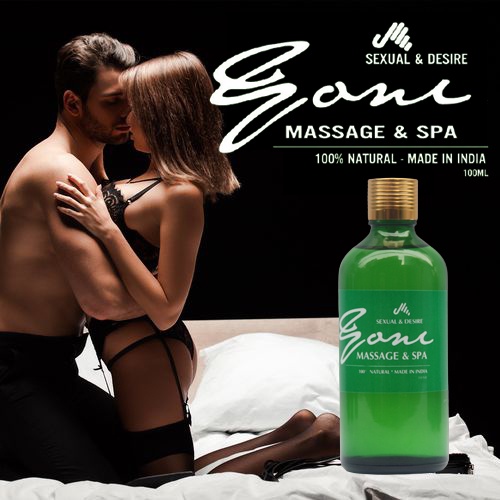 Tinh Dầu Mát Xa Toàn Thần - Cải Thiện Cảm Giác Nam Nữ - Kéo Dài Cuộc Yêu