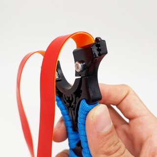 Ná Cao Su - Ná Đầu Trâu Dây Dẹt 1mm Loại 2 Lớp , Có Khe Ngắm ( Ảnh , Video Shop Tự Chụp )