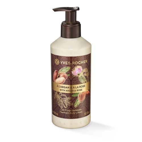 Sữa Dưỡng Thể Yves Rocher Argan Rose Retals Hammam Body Lotion 390ml