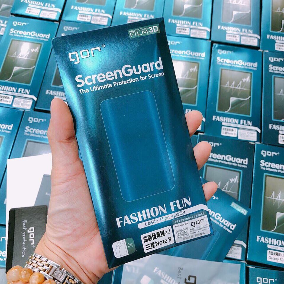 Bộ 2 miếng dán Gor Samsung S23 Ultra, S22Ultra, , S21 Ultra, NoteFE,Note 8,Note9, S7edge,S8Plus,S9Plus/S20/Note 20Ultra