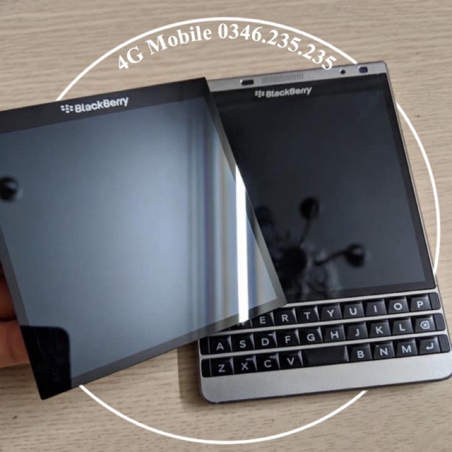 Màn hình BlackBerry Passport Silver