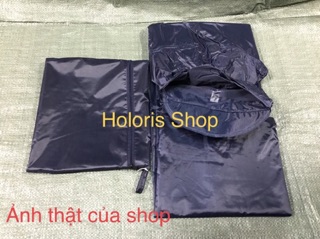 Áo mưa vải dù (ẢNH THẬT 100%)