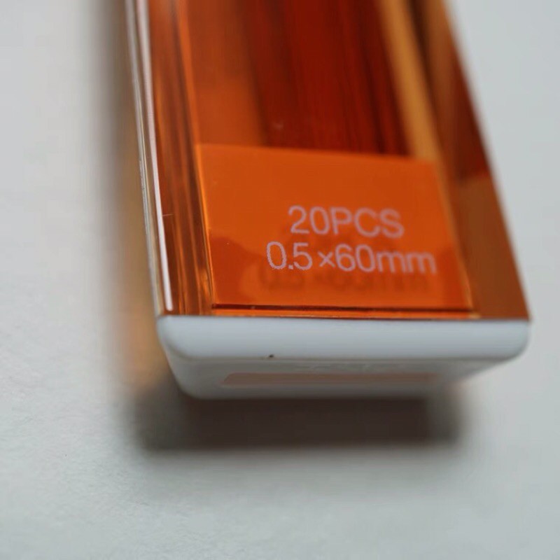 [Michi Art Store] Ngòi chì kim kỹ thuật Uni Nano nhiều màu 0.5mm có thể tẩy