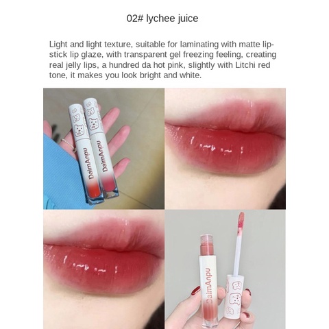 (Hàng Mới Về) Son Bóng Cappuvini Màu Cam / Cà Chua Dễ Thương | BigBuy360 - bigbuy360.vn