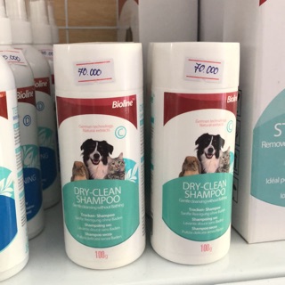 Bột tắm khô Bioline