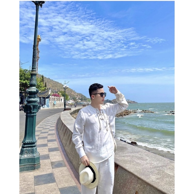 SƠ MI NAM THIẾT KẾ ĐI BIỂN  SƠ MI NAM THIẾT KẾ CHẤT ĐẸP - KIỂU DÁNG HOT TREND HÀN QUỐC