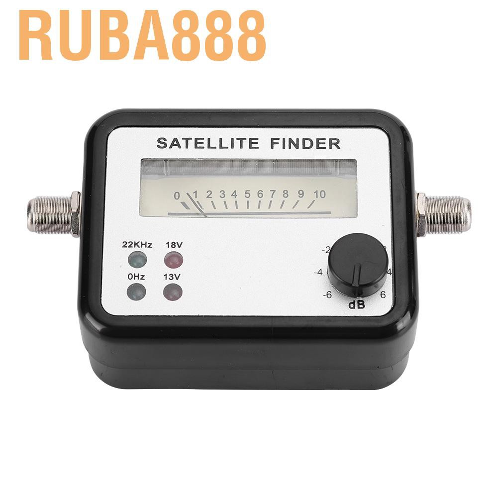 Thiết Bị Dò Tín Hiệu Kỹ Thuật Số Ruba888 Sf9504Db Sat Finder 13-18v