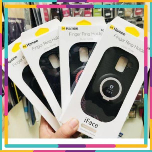 Ốp iface kiêm ring cho samsung a8 2018