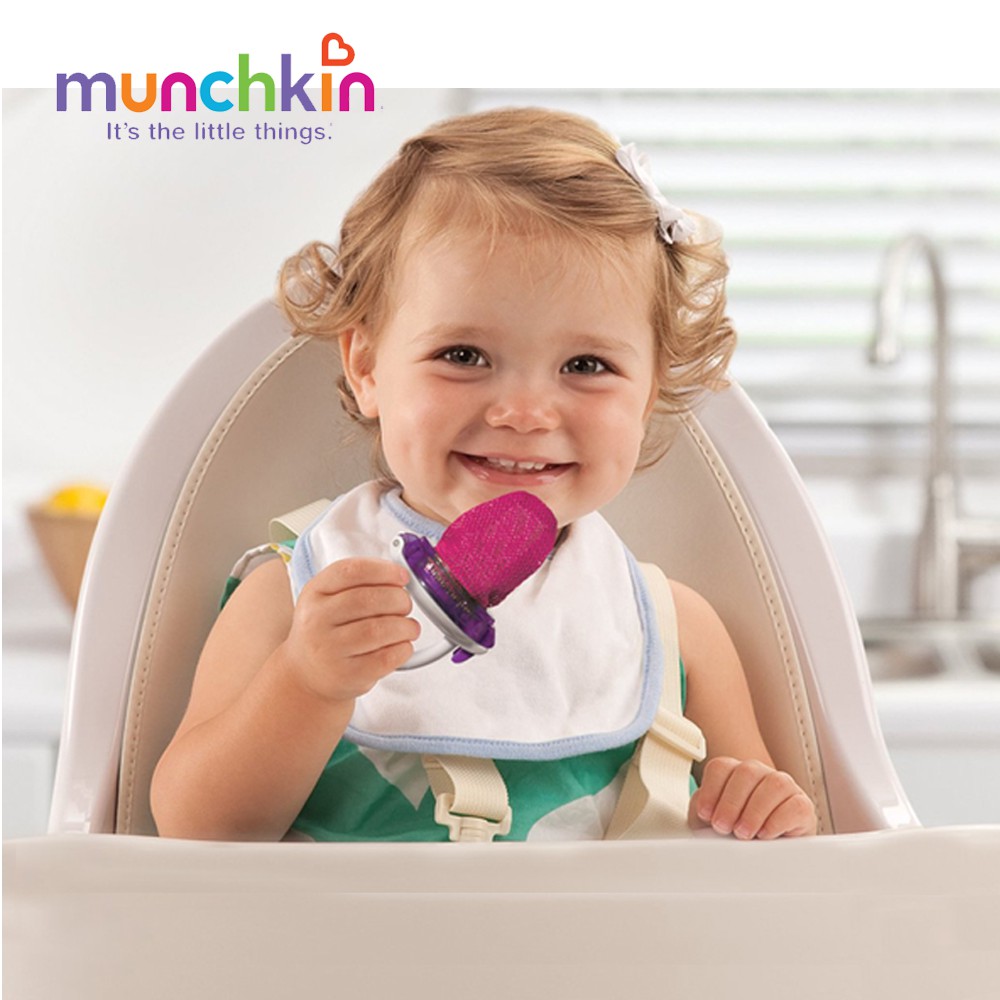 TÚI ĂN CHỐNG HÓC CÓ NẮP MUNCHKIN MK24183